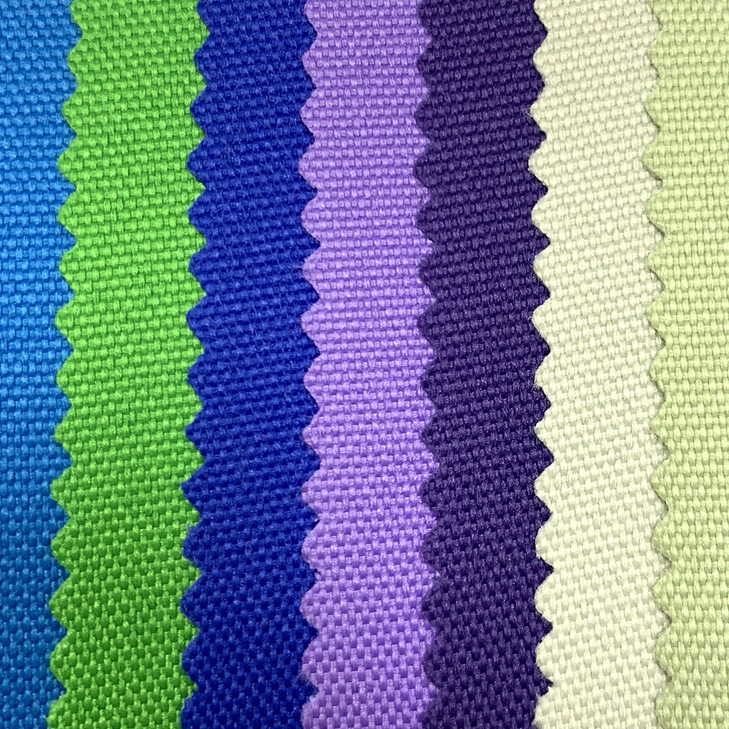 现货900D*600D加厚牛津布高弹PVC胶底不反白牛津布箱包手袋面料