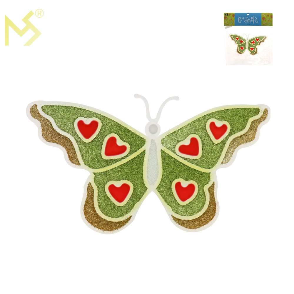 Поставка наклеек на окна пасхальной серии, декоративных наклеек на холодильник, поделок, наклеек на окна с бабочками, оконных решеток.