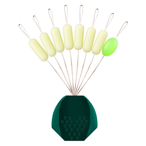 Large Space Soybean Silicone 7+1 Bulk Green Carp Giant Bean Large Fishing Deterrent Fishing Gear Fishing Accessories