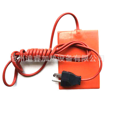 Produce Manufactor Stop Direct selling silica gel Heater Silicone Rubber Heating plate Silica gel electrothermal sheet