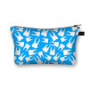 Cosmetic bag, capacious small clutch bag, organizer bag for traveling, 2020, polyester