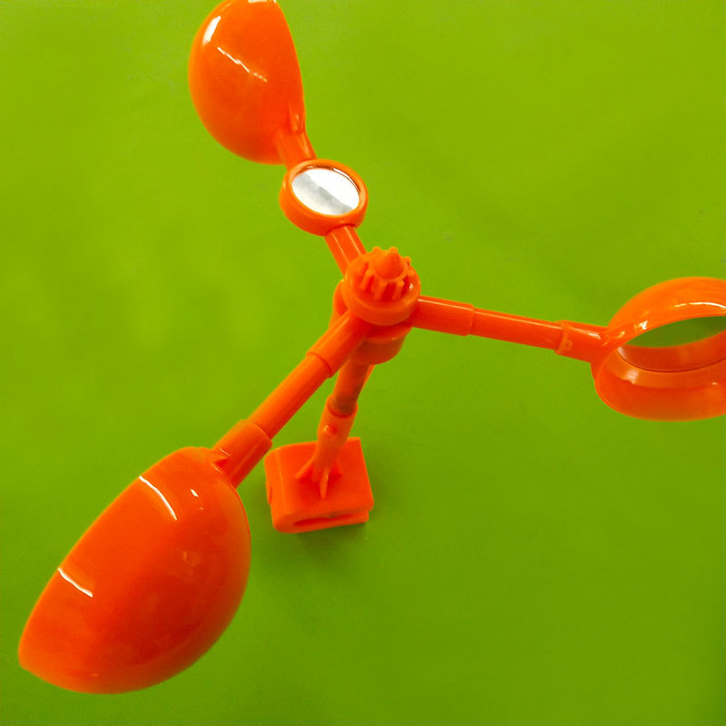 果园适用驱鸟器 小号塑料杆风力反光驱鸟器 源头生产驱鸟器的厂家