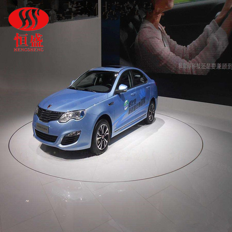 现货汽车旋转车台转台展厅旋转展示台车展旋转展台圆形汽车旋转台