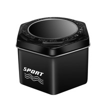 下单改价3元六角铁盒手表礼品包装盒运动黑现货精美腕表礼盒盒子