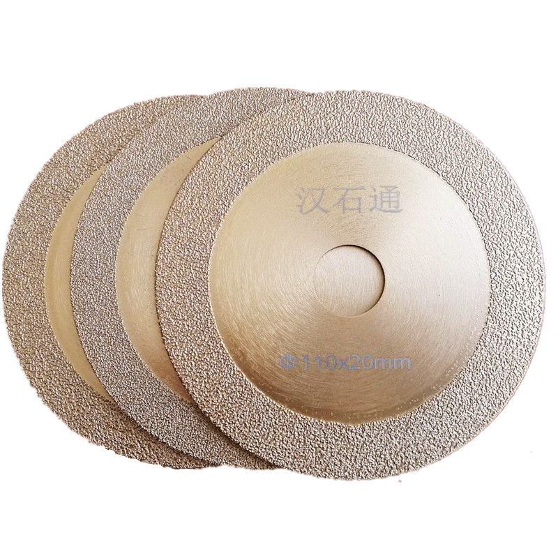 大理石瓷砖切割专用hst钎焊片 110适用普通角磨机切割,可贴激光牌
