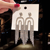 Earrings, accessory, diamond encrusted, European style, ebay, wish, Amazon, wholesale