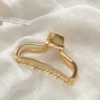 66#kc gold metal grab