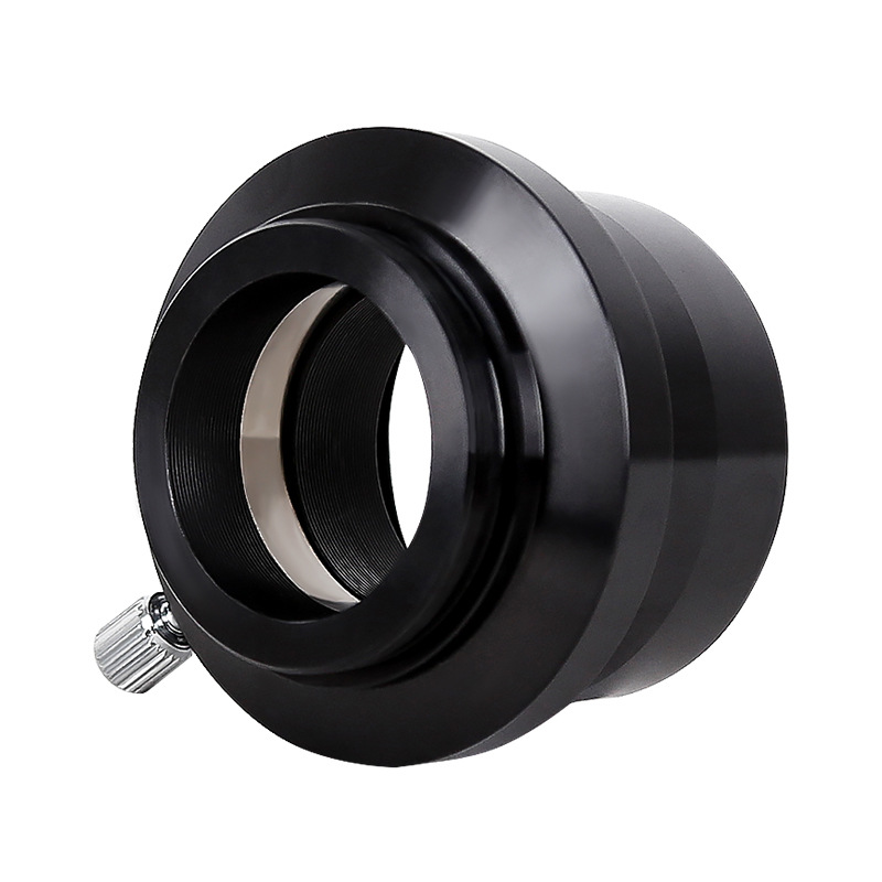 大观 2寸转1.25可接目镜单反套筒相机转接环望远镜配件49-40200