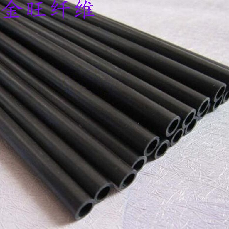 碳纤维管空心拉挤碳纤圆形管材2*1mm碳管玩具模型专用配件材料