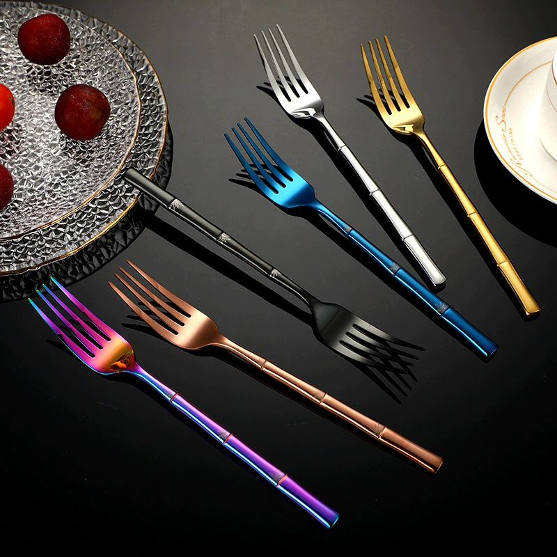 Tableware stainless steel, coffee bamboo set for hotel, 4 piece set, Birthday gift, wholesale