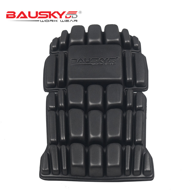 豹壳工装裤专用EVA隐藏式可拆卸护膝工作服专用劳保工装保护膝盖