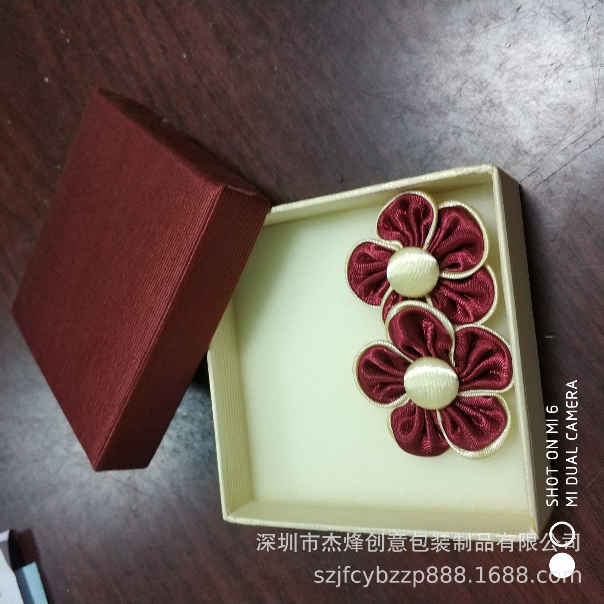 珠宝首饰盒项链盒手链盒饰品盒现货批发木制木盒