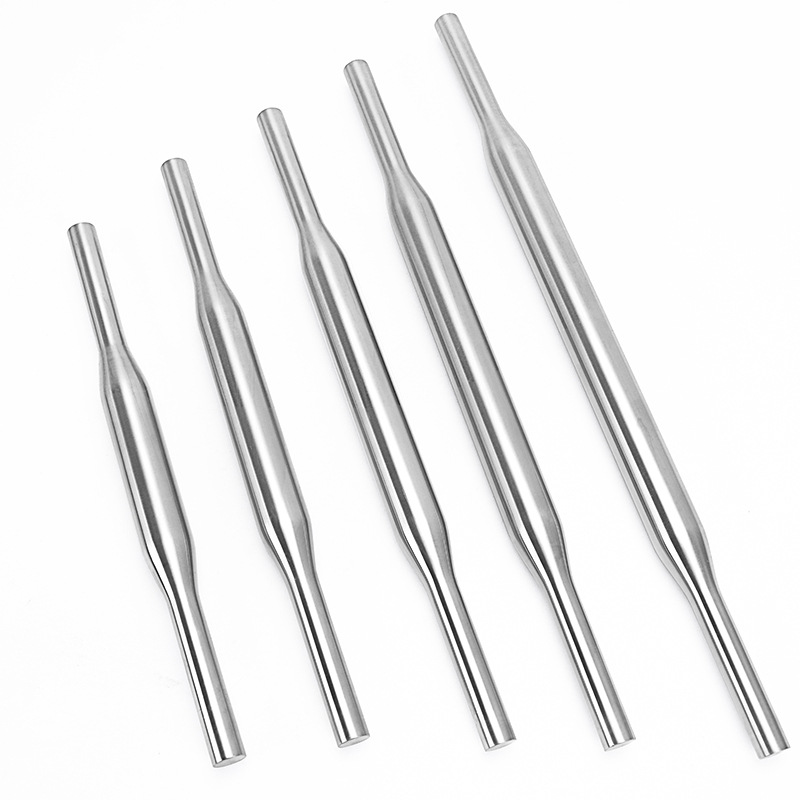 Baking Tools304 Stainless Steel Dumpling Rolling Pin Non-stick Roller Kitchen Flour Pressing Dumpling Wrapper Flour Stick