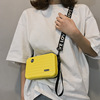 Fashionable mini box, square small bag, one-shoulder bag, 2019, city style
