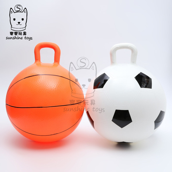 explosion-proof inflatable handle for kindergarten PVC for jumping