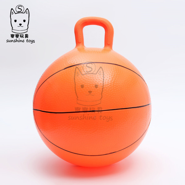 explosion-proof inflatable handle for kindergarten PVC for jumping