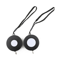 Tape measure can be printed with logo 205cm 80inch soft tape measure with lanyard 2m height measuring ruler