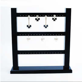 厂家亚克力首饰架耳环架创意饰品展示架珠宝架耳钉耳饰收纳