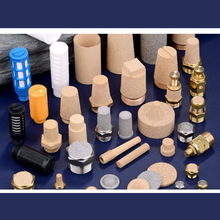 供应订 做生 产铜粉末烧结滤芯 气动接头用烧结滤芯