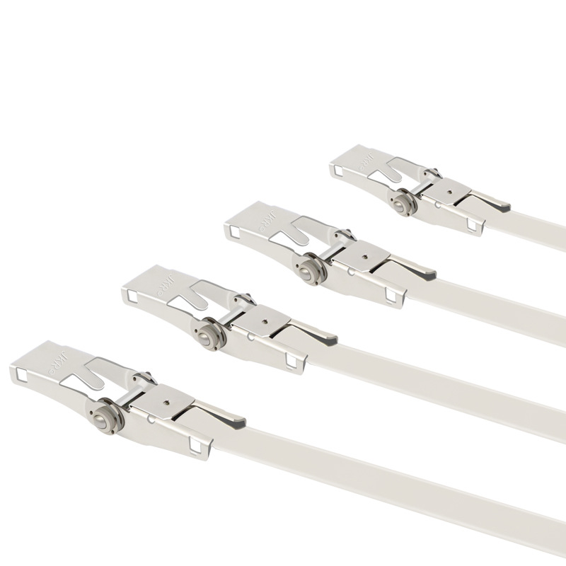 304不锈钢扎带耐磨损万能扎带30条一包不锈钢扎带