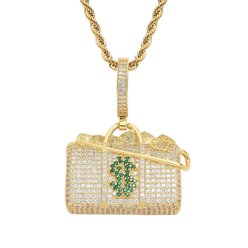 small bag with zircon