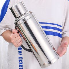 不鏽鋼熱水瓶大容量玻璃內膽家用學生宿舍暖壺暖瓶開水瓶禮品批發