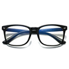 Universal square glasses suitable for men and women, laptop