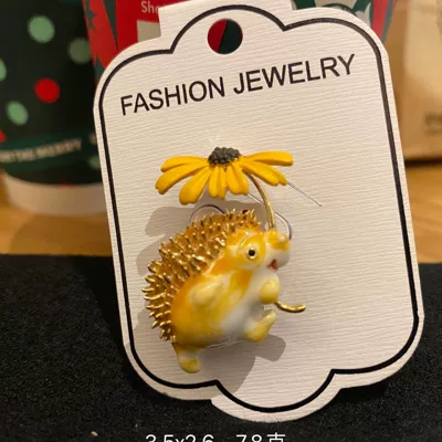 Animal Brooch Clothing Accessory, Cute: Yaxa sancaqları - 6