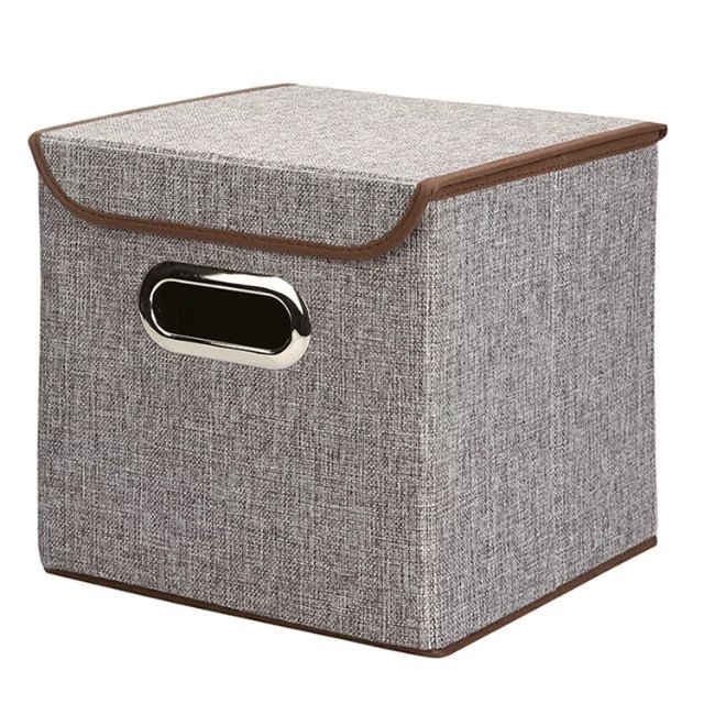 square foldable sophisticated storage box