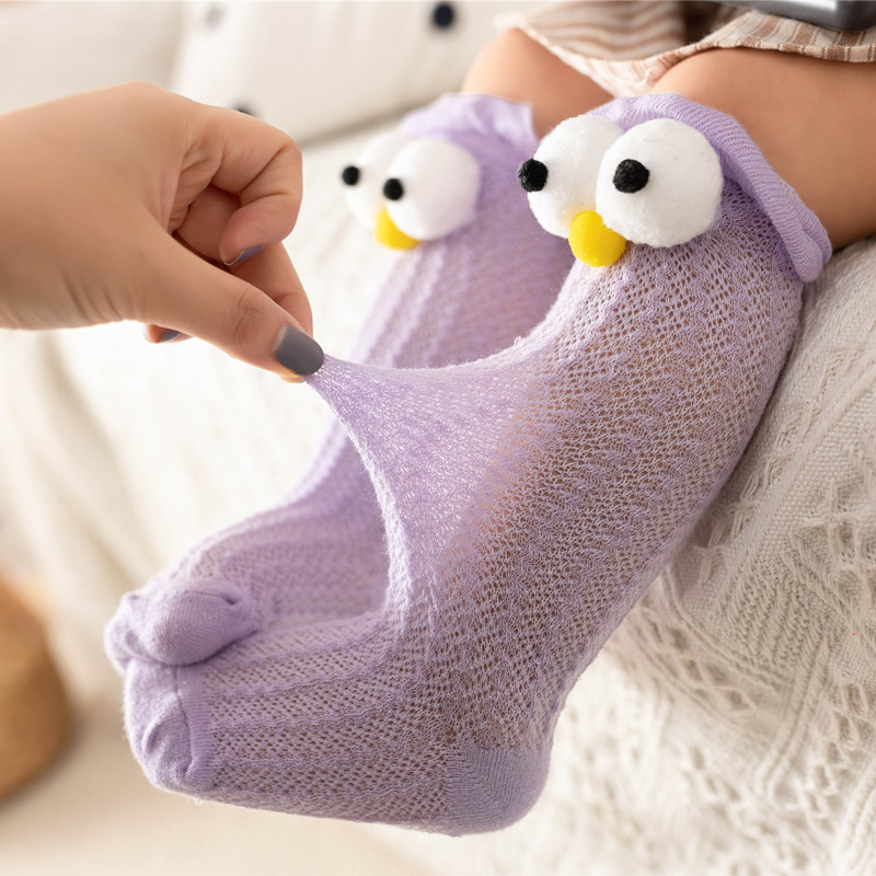Calcetines Anti-Mosquitos para Niños de Algodón Fino para Verano image 3