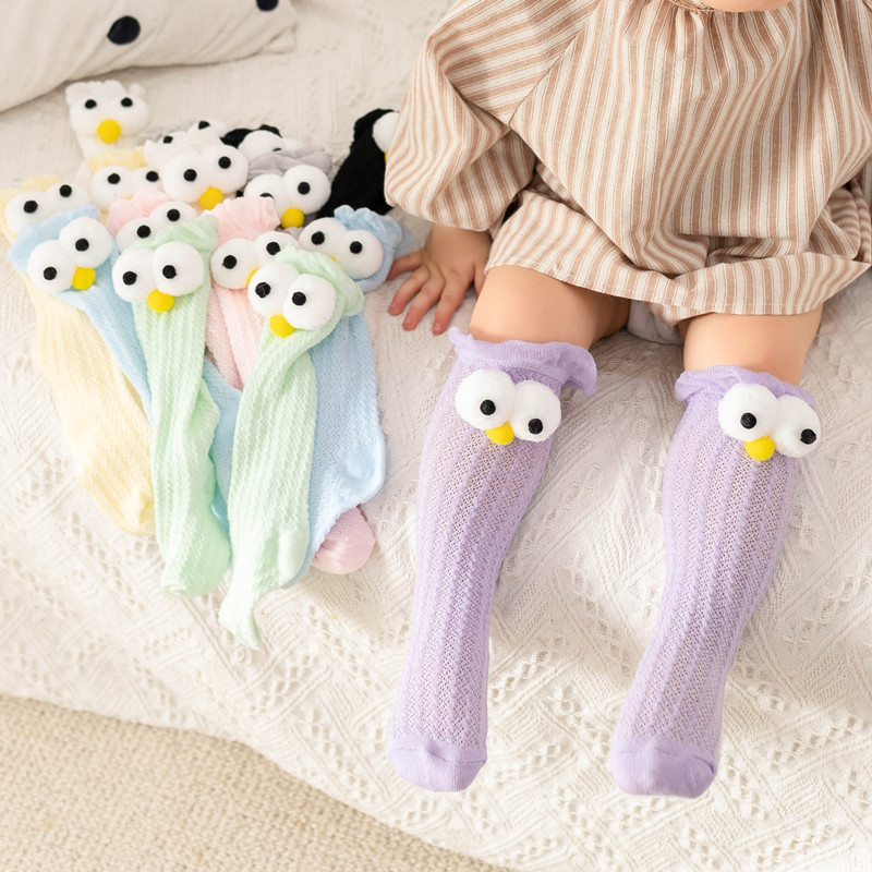 Calcetines Anti-Mosquitos para Niños de Algodón Fino para Verano image 2