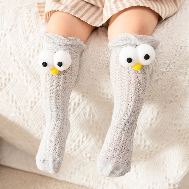 Calcetines Anti-Mosquitos para Niños de Algodón Fino para Verano image 4