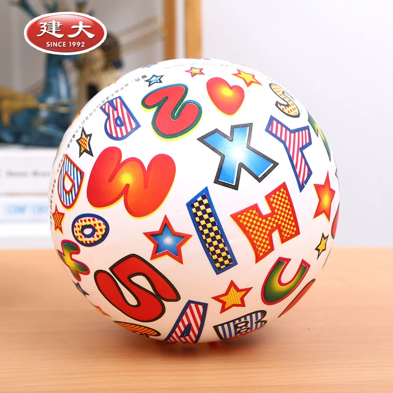 Inflatable toy for kindergarten PVC, 8.5inch, wholesale