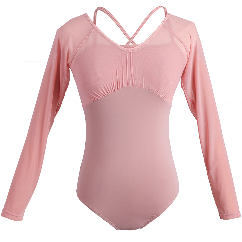 Ropa de práctica de ballet ropa de gimnasia para adultos ropa de rendimiento Ropa de baile arte examen físico ropa de entrenamiento de alta calidad para invitados image 7