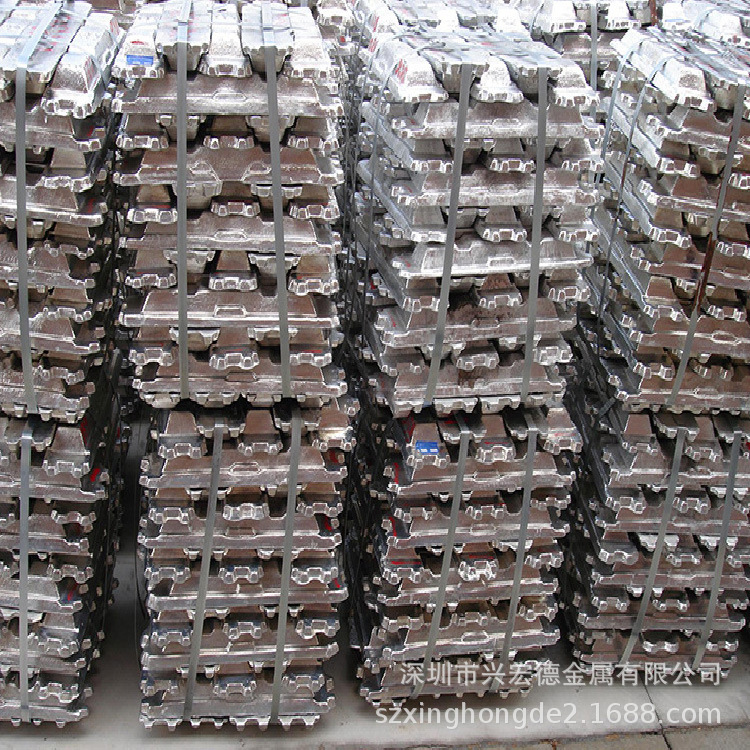 供应铸造性能好 国产ADC12铝锭 压铸铝锭 A00铝材 无热裂倾向