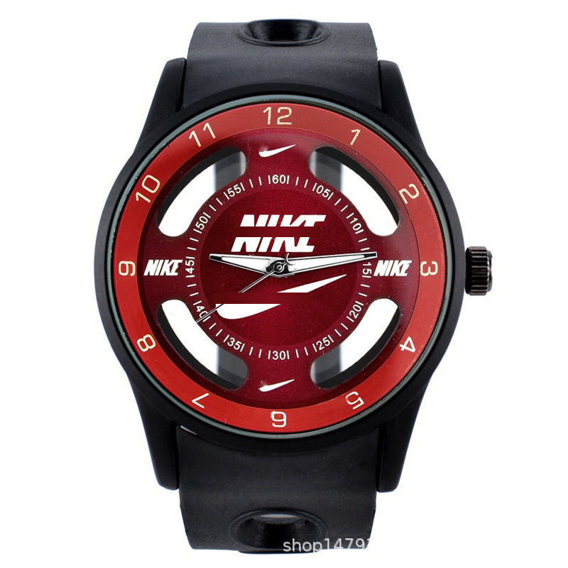 Hollow Transparent Bottom Men's and Women's Watches, Fashionable Silicone Sports Bowl Watches for Students, Wholesale Delivery