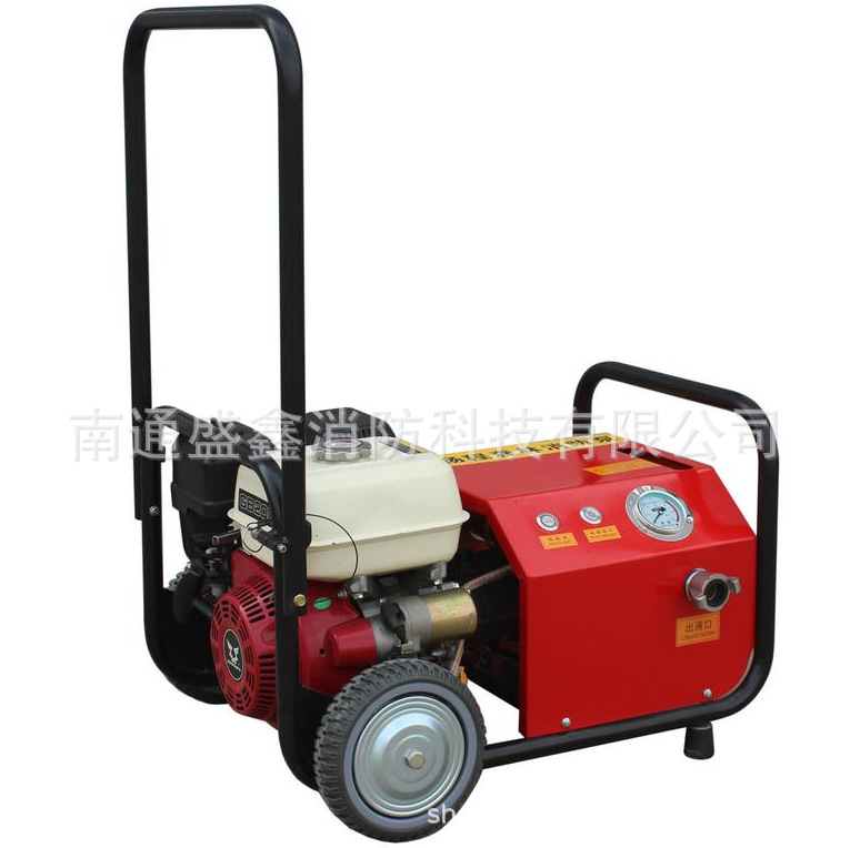 移动式森林 消防泵高扬程QSB40/0.6  大水泵系统单缸四冲程抽水泵