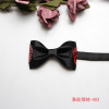 Fashionable wedding dress, metal bow tie, Chinese style