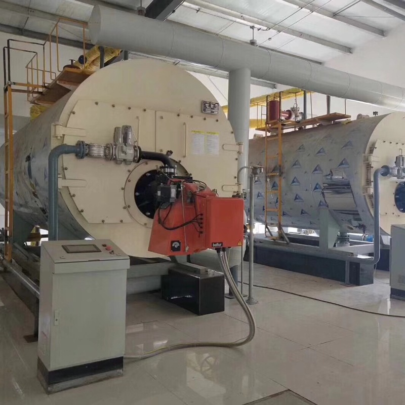 【燃气锅炉】1吨-2吨全自动燃气热水锅炉全套多少价格？