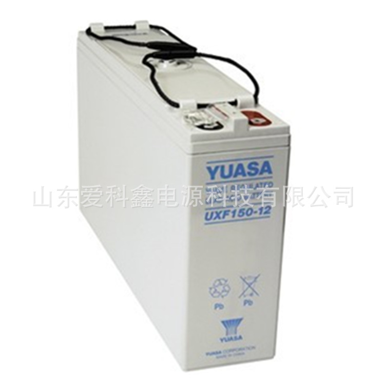 汤浅铅酸蓄电池UXF100-12狭长系列12V100AH通信太阳能UPS电源应急