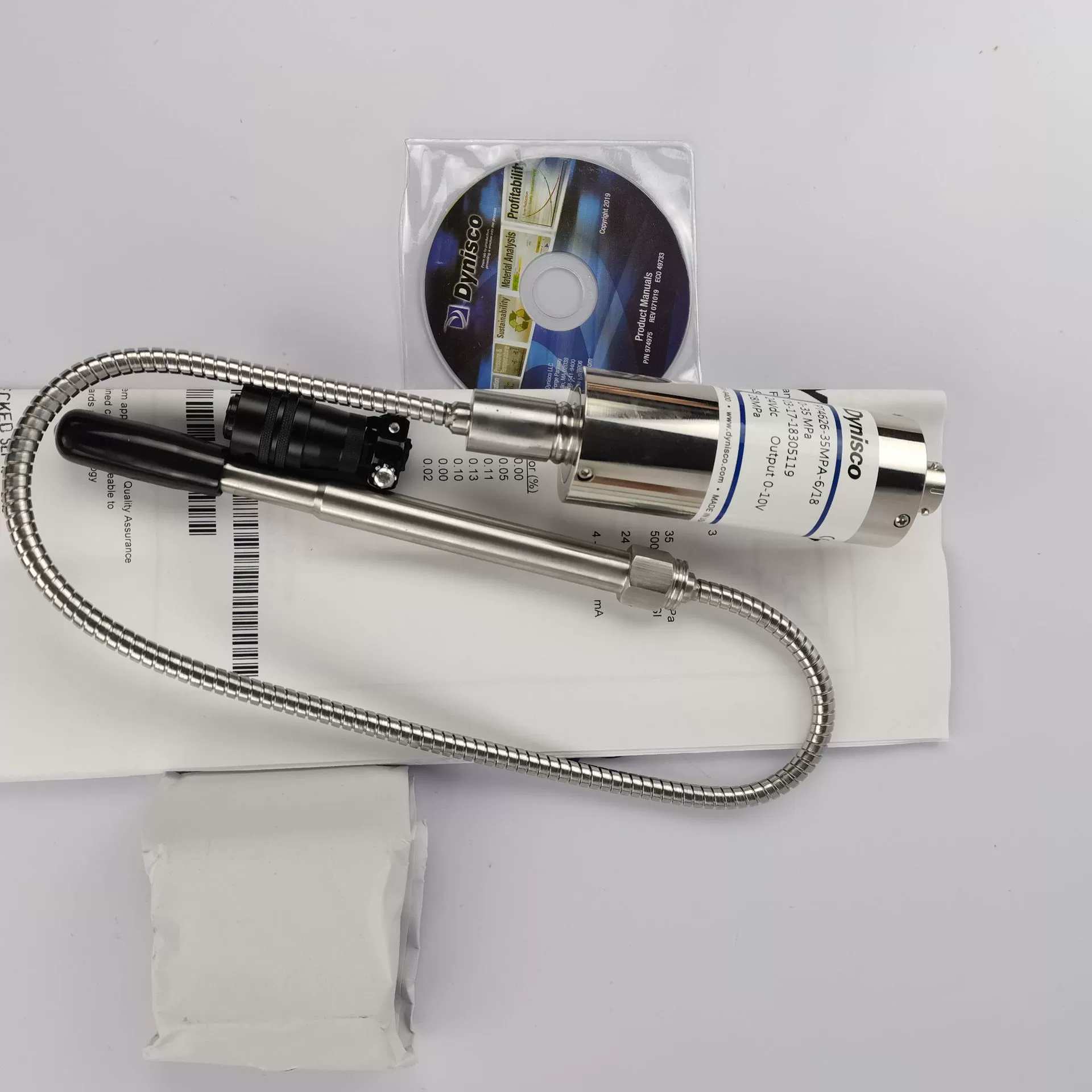 Датчик давления Original Denniscopt4624 измерительная насос высокая -температура расплав давления датчик
