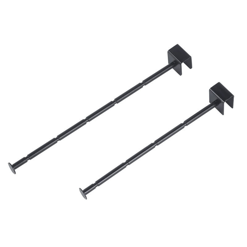 Пользовательские Оптовая Карта Квадратного Труба Нижнее Белье Бар Магазин Одежды Бамбук Бар Бюстгальтер Крюк Торговый Центр Дисплей Стойки Металлический Крюк