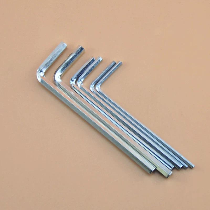 Удлиненный шестигранный ключ Гаечный ключ Велосипедные аксессуары для детских автомобилей Шестигранный ключ