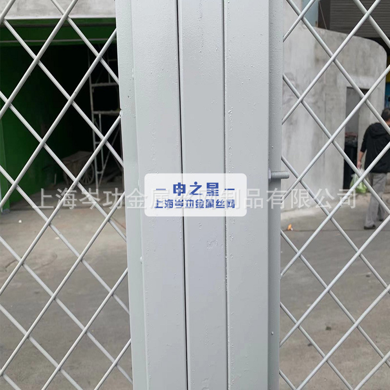 工厂围墙仓库设备隔离网别墅防护栏网片车间安全围栏厂