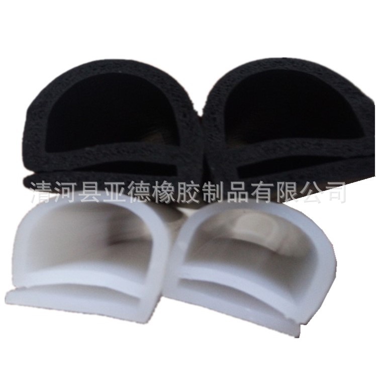 耐高温烤箱蒸箱硅胶密封条 防水硅胶密封条 定硅胶密封条