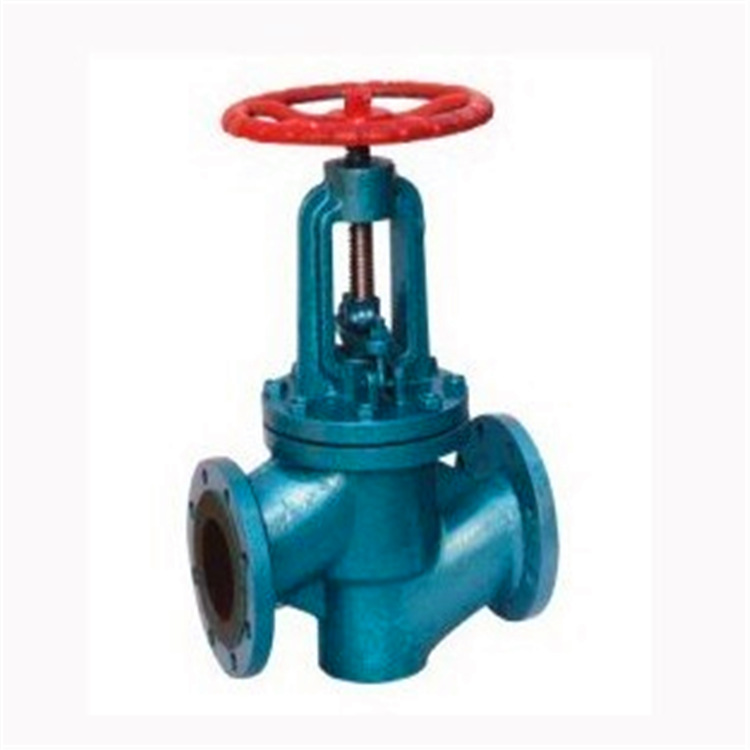 翼州厂家供应J41J-16C DN250化工耐酸碱衬胶截止阀