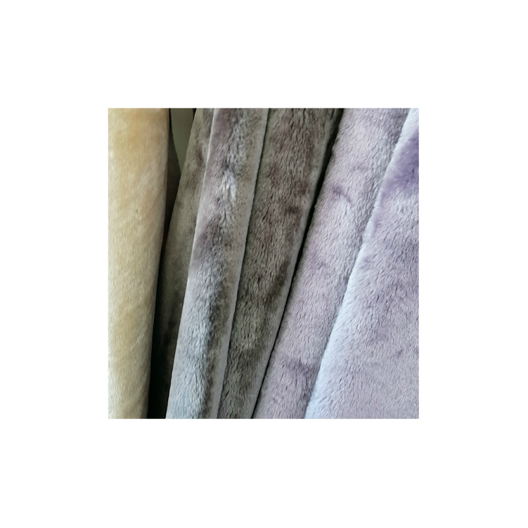 600g plano cortar anillo de peluche de peluche corto super suave lana plana imita tela de forro de zapatos cojín tela de juguete