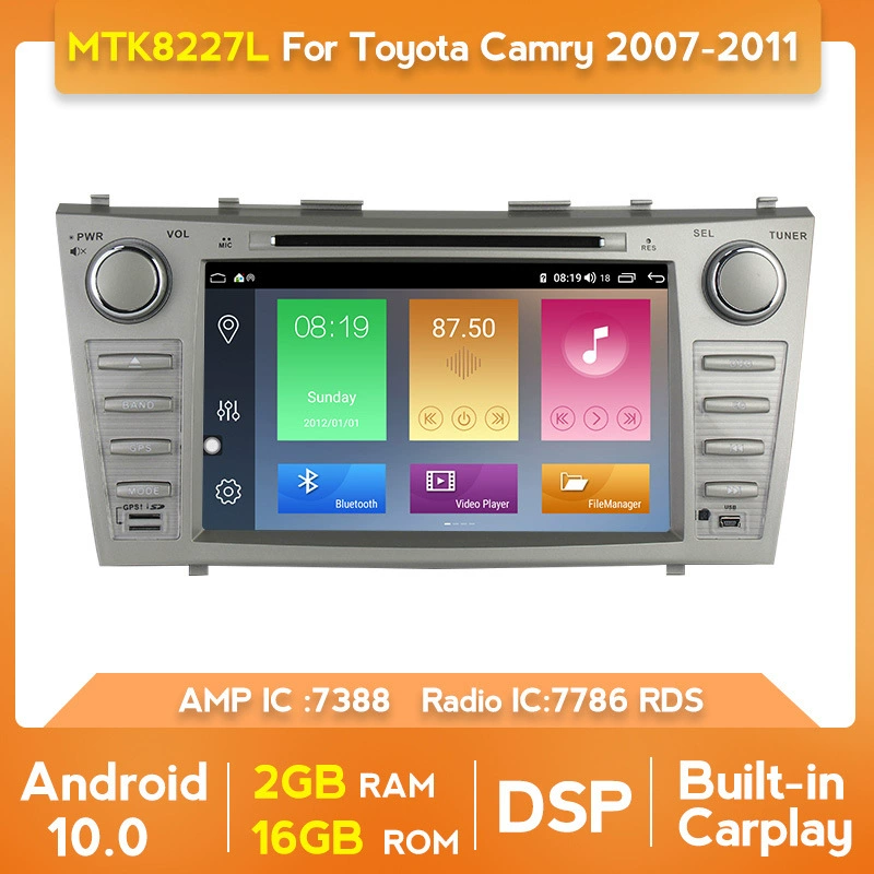 Подходит для Toyota Camry V40 оригинальный стиль автомобиля навигация после просмотра CarPlay Bluetooth Band CD все-в-одном