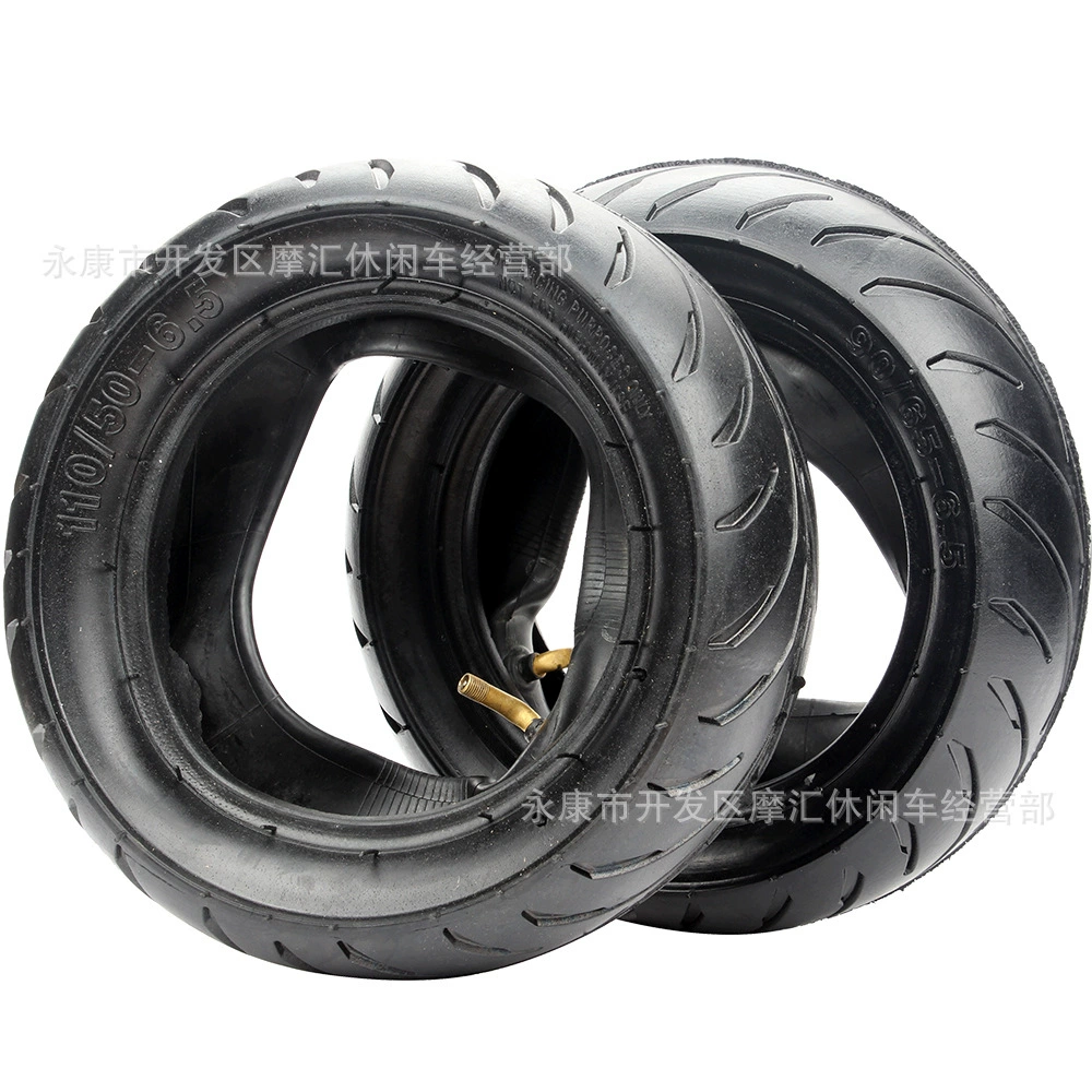 Аксессуары для мини-мотоциклов 49CC маленький спортивный автомобиль передний 90/65-6,5 задний 110/50-6,5 вкладыш внутренняя и внешняя шина