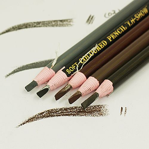 1818 Waterproof and Sweat-proof Eyebrow Pencil, Long-lasting, Smudge-proof, Peelable and Peelable Beginner's Tear-off Eyebrow Pencil
